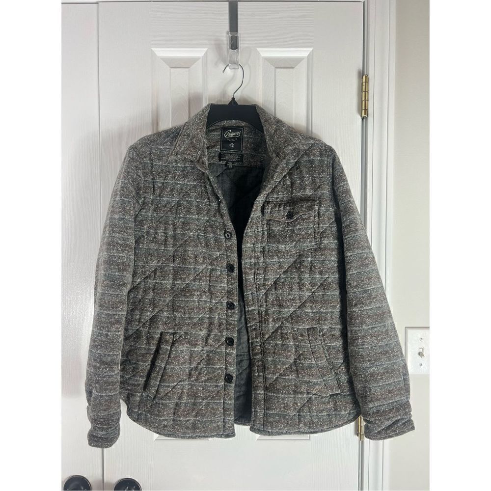 Grayers Clothier Mens Jacket Outdoor Garments Zip Size M